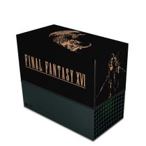 Capa Compatível Xbox Series X Horizontal Anti Poeira - Final Fantasy XVI Edition