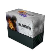 Capa Compatível Xbox Series X Horizontal Anti Poeira - Final Fantasy XVI - Pop Arte Skins