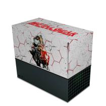 Capa Compatível Xbox Series X Horizontal Anti Poeira - Metal Gear Solid