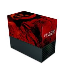 Capa Compatível Xbox Series X Horizontal Anti Poeira - Modelo 029 - Pop Arte Skins