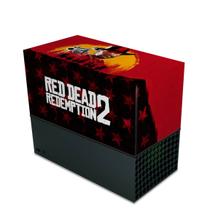 Capa Compatível Xbox Series X Horizontal Anti Poeira - Red Dead Redemption 2