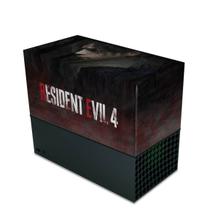 Capa Compatível Xbox Series X Horizontal Anti Poeira - Resident Evil 4 Remake