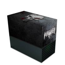 Capa Compatível Xbox Series X Horizontal Anti Poeira - The Punisher Justiceiro