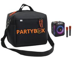 Capa Compatvel Partybox Encore Essential 2 Com Bolso Nova