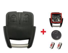 Capa Completa Chave Gm Agile Corsa Celta Montana + Bateria + Botões