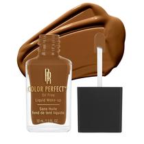 Capa completa Foundation Black Radiance Color Perfect Toffee 30ml