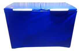 Capa Completa Freezer Consul Chb42 414l 2 Tampas