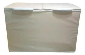 Capa Completa Freezer Consul Chb42 414l 2 Tampas