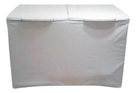 Capa Completa Freezer Consul Chb42 414l 2 Tampas