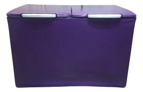 Capa Completa Freezer Consul Chb42 414l 2 Tampas