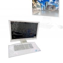 Capa computador all in one monitor 22,23 e 24 pol + teclado com zíper Capa computador all in one monitor 22,23 e 24 pol + teclado com zíper