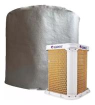Capa Condensador Ar Condicionado Split Gree 24000 Btu Barril