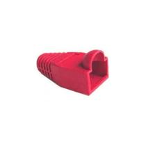 Capa Conector Rj45 100 Unidades Cor Vermelho Capa Conector Rj45 100 Unidades Cor Vermelho
