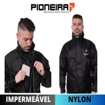 Capa Conjunto Chuva Motoqueiro Motoboy Impermeavel Nylon Pvc Pioneira Storm Masculina GG Capa Conjunto Chuva Motoqueiro Motoboy Impermeavel Nylon Pvc Pioneira Storm Masculina GG