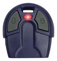 Capa Controle Alarme Cabeça Fiat Uno Palio Siena Azul Capa Controle Alarme Cabeça Fiat Uno Palio Siena Azul