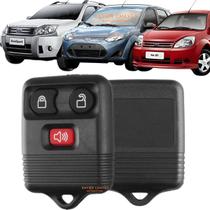 Capa Controle Alarme Ka Ranger Fiesta Ecosport - 3 Botões