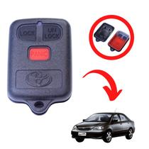 Capa Controle Alarme Toyota Corolla Filder 2002 a 2008 3b