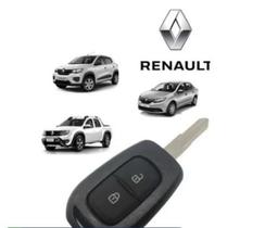 Capa Controle Chave Renault Sandero Logan Duster Oroch Kwid - 2Botões - rn