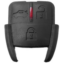 Capa Controle Chave Tecla Alarme Prisma Astra Corsa 3 Botões