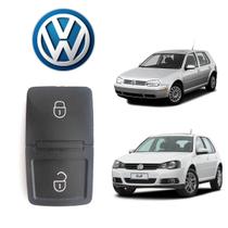 Capa Controle Chave VW Golf 2 Botões B&S Automotiva