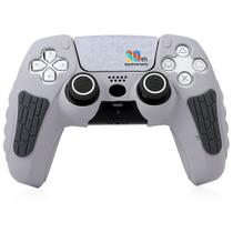 Capa controle dualsense p s 5 antiderrapante especial 30 anos 30th anniversary acessório