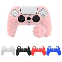 Capa controle dualsense ps 5 antiderrapante silicone - GENCHIN