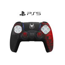 Capa controle dualsense ps5 antiderrapante especial spiderman homem aranha acessório silicone Capa controle dualsense ps5 antiderrapante especial spiderman homem aranha acessório silicone