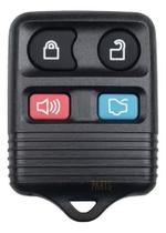 Capa Controle Ford Fiesta Ford Ka - 4 Botões Sem Placa