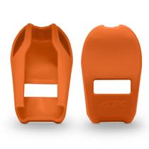 Capa Controle Longa Distancia Ajk Smart Control Laranja