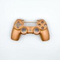 Capa Controle Ps4 Jet Black (Bronze)