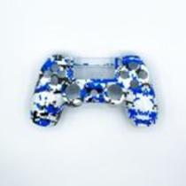 Capa Controle Ps4 Jet Black (Modern Blue)