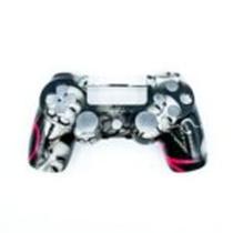 Capa Controle Ps4 Jet Black (Vendetta)