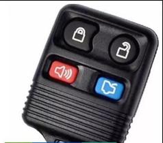 Capa Controle Remoto Alarme Ford Ka Fiesta Ranger Eco Sport 4 Botões