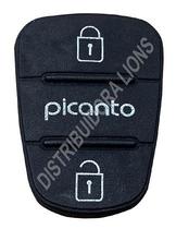 Capa Controle Remoto Alarme Picanto 2 Botões Reposição Automotiva