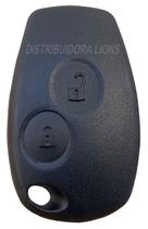 Capa Controle Remoto Alarme Renault Sandero Longan 2 Botões Reposição Automotiva Capa Controle Remoto Alarme Renault Sandero Longan 2 Botões Reposição Automotiva