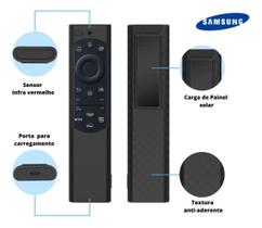 Capa Controle Remoto Silicone Proteção Smart Tv Samsung