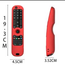 Capa Controle semelhante MR21, MR22, MR23 e MR24 - Aplicável em TVs Nano Cell Smart Capa Controle semelhante MR21, MR22, MR23 e MR24 - Aplicável em TVs Nano Cell Smart