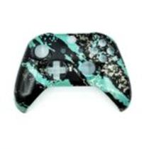 Capa Controle Xbox One Slim (Abstract Cyan)