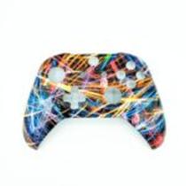 Capa Controle Xbox One Slim (Abstract Light) - Stelf Controles