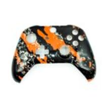 Capa Controle Xbox One Slim (Abstract Orange)