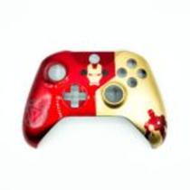 Capa Controle Xbox One Slim (Iron Man) - Stelf Controles