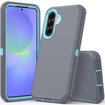 Capa COOYA para Samsung Galaxy A36 de 6,7", resistente à prova de choque, cinza Capa COOYA para Samsung Galaxy A36 de 6,7", resistente à prova de choque, cinza