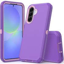 Capa COOYA para Samsung Galaxy A36 de 6,7", robusta, à prova de choque, roxa Capa COOYA para Samsung Galaxy A36 de 6,7", robusta, à prova de choque, roxa