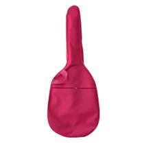 Capa COR ROSA Bag Para Violão Clássico Simples Gg Confecções Capa COR ROSA Bag Para Violão Clássico Simples Gg Confecções