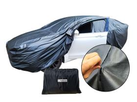 Capa Corsa Sedan forrada com zíper lateral Capa Corsa Sedan forrada com zíper lateral