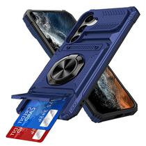 Capa COTDINFOR para Samsung Galaxy S23 com porta-cartões e suporte Capa COTDINFOR para Samsung Galaxy S23 com porta-cartões e suporte