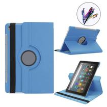 Capa Couro 360 Tablet Fire HD 8 2022 + Caneta - ul Claro