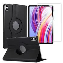 Capa Couro 360º + Película Protetora Para Redmi Pad Pro 12,1