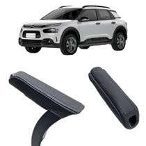 Capa Couro Alavanca Freio De Mão C4 Cactus 2019 À 2024