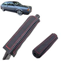 Capa Couro Alavanca Freio De Mão Ondulado Gol 1990 1991 1992 1993 1994